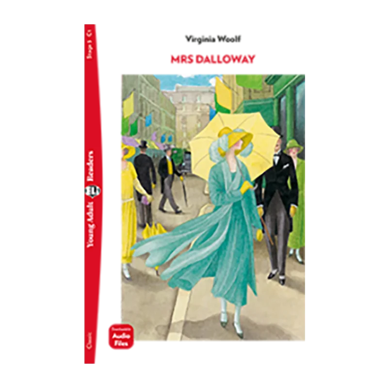 

ELI Young Adult Readers book English C1: Mrs Dalloway