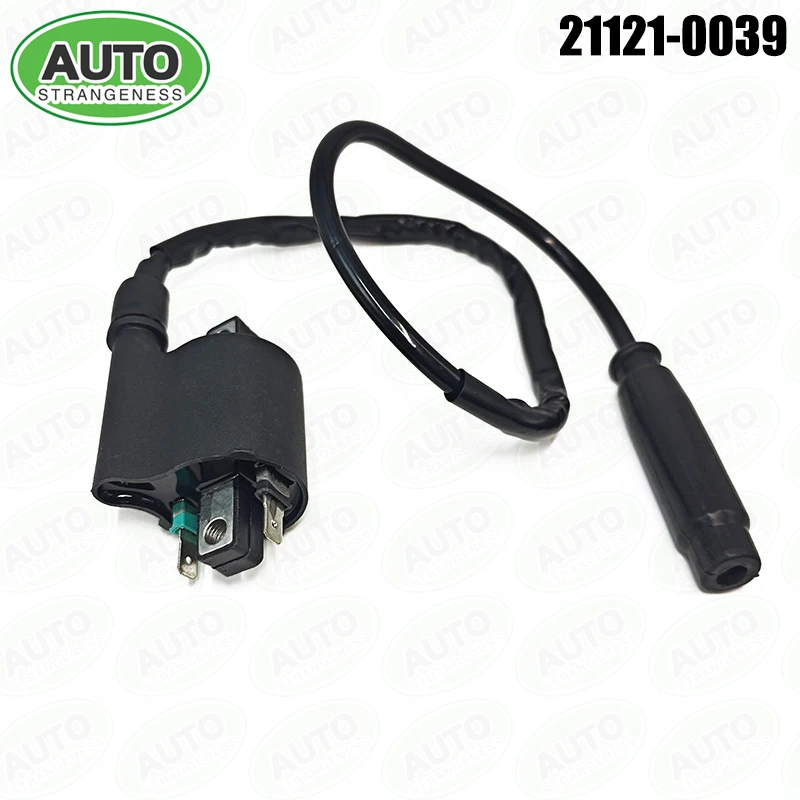 

21121-0039 Ignition Coil For Kawasaki Brute Force KVF750 4x4i EPS ATV Replacement Parts
