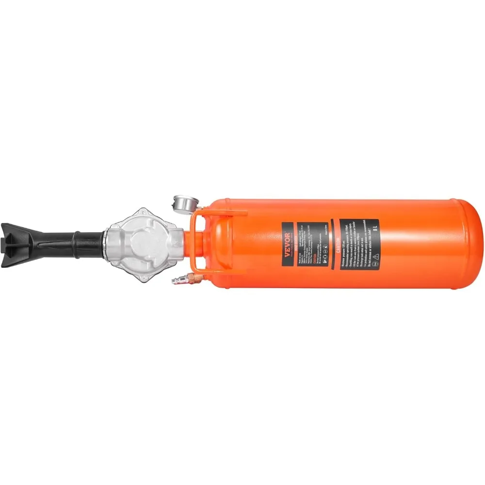 

Портативный инструмент для накачивания шин, воздушный бластер объемом 8 л, 120 фунтов на квадратный дюйм для ремонта тракторных грузовиков, квадроциклов и автомобилей