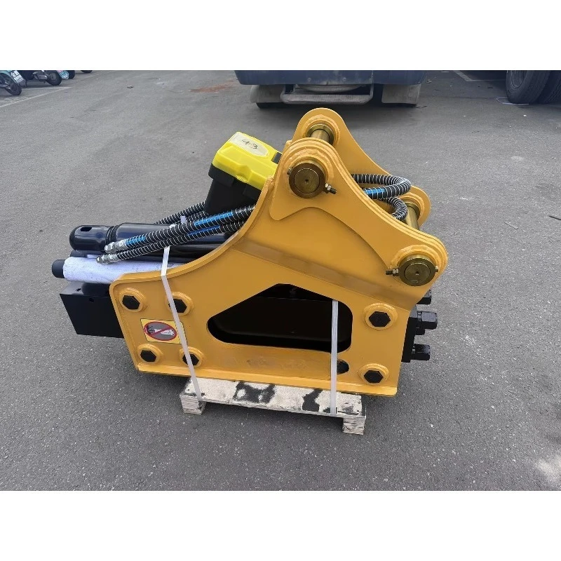 

6-9 Ton Excavator Hydraulic Rock Breaker Breaking Hammer