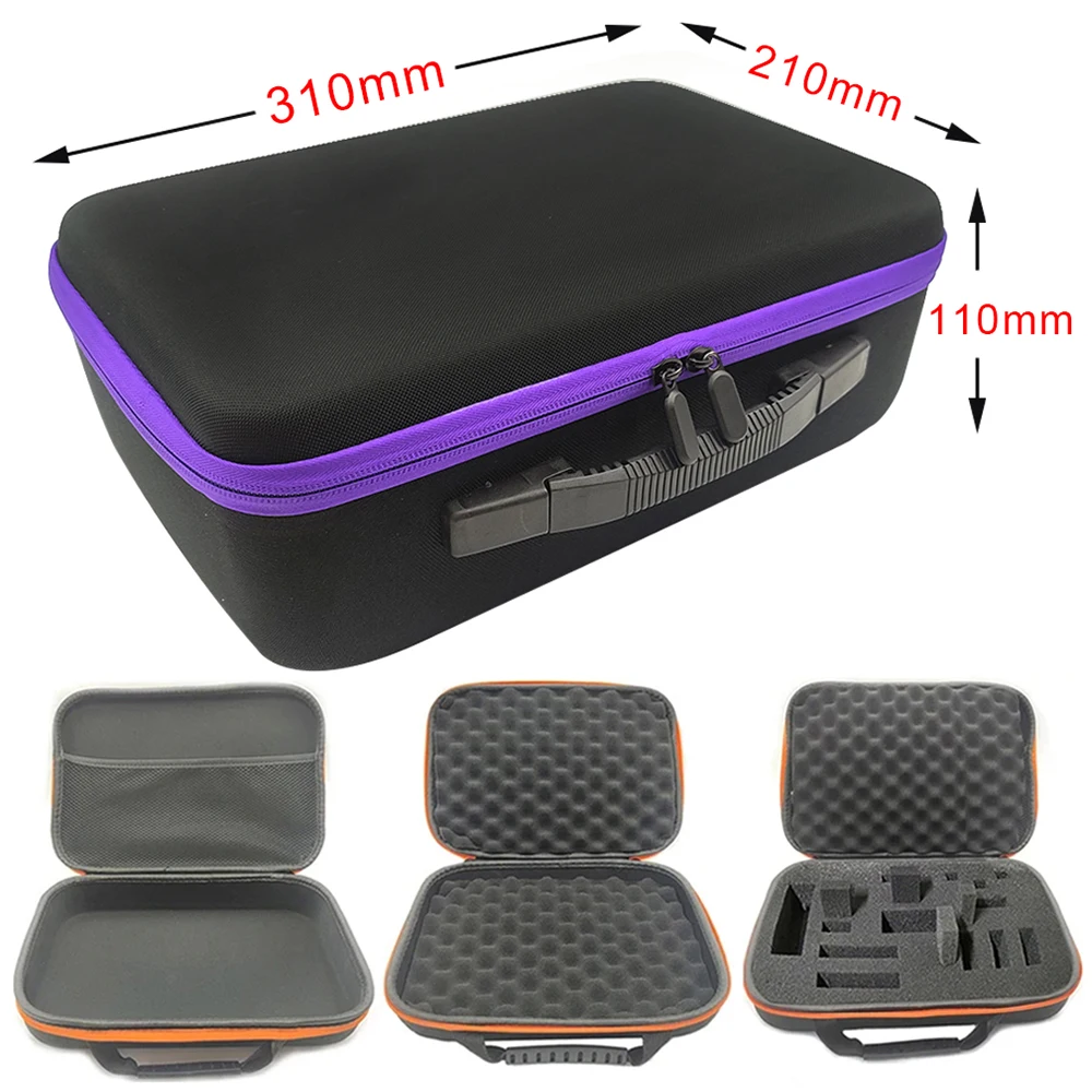 DIY Schaum Harte Tragetasche Lagerung Box Reise Zipper Tasche Für Outdoor Werkzeug Zubehör Personalisierung Stoßfest Kamera Tasche