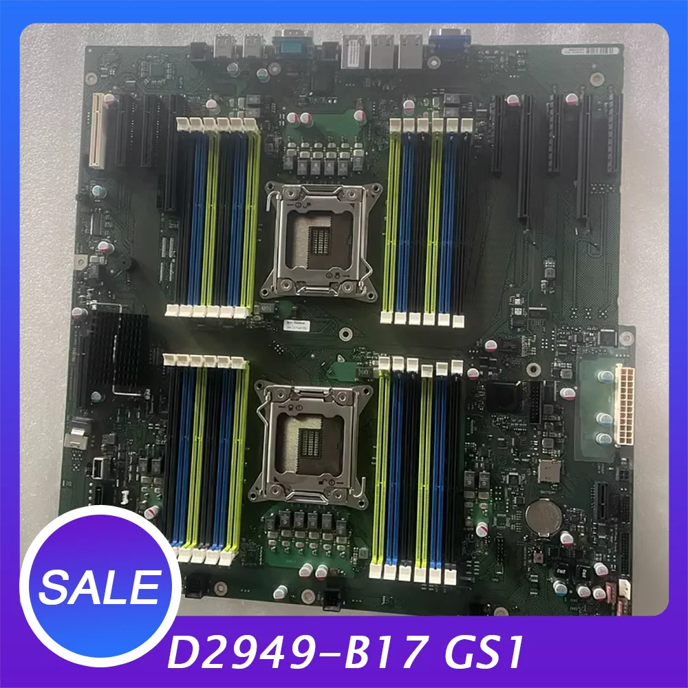 For Fujitsu TX300 S8 Dual channel server motherboard D2949-B17 GS1