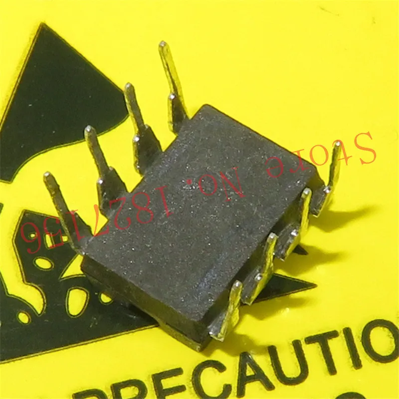 NE5532N NE5532 DIP8   Internally-compensated dual low noise operational amplifier