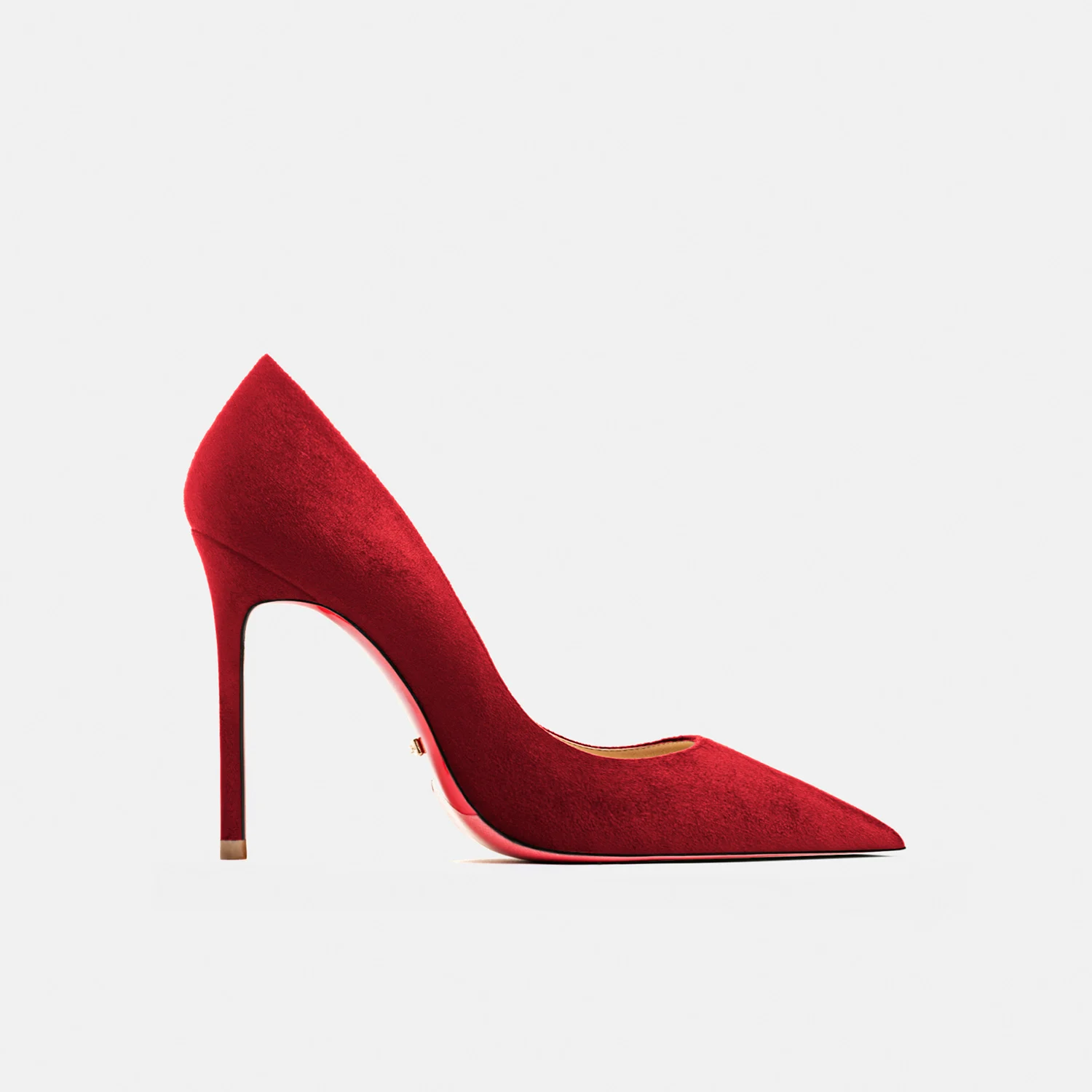 Red Suede 10cm