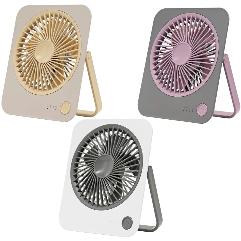 

USB Fan Small Cooling Fan Air Cooleres ABS Texture Suitable for Hot Weather