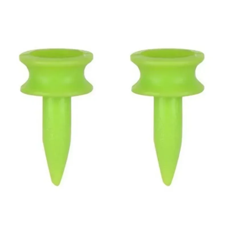 10-50Pcs Plastic Golf Tees Green Golfer Accessory for Teeing Ball Outdoor Activity Training