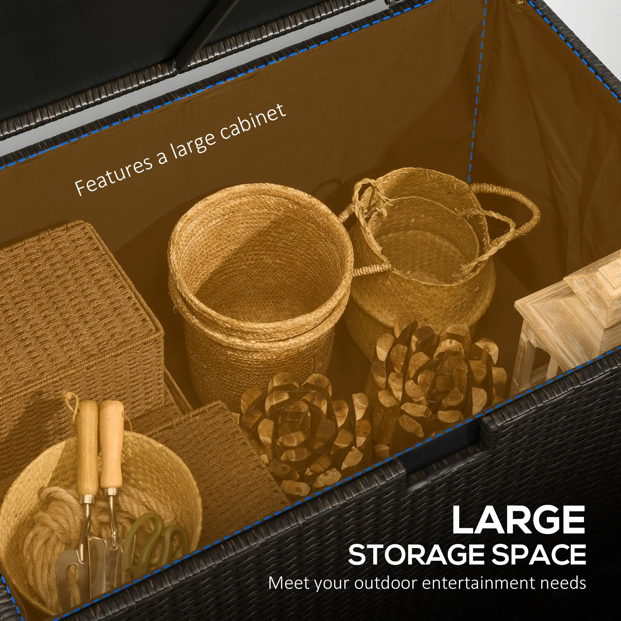 113 Gallon Deck Box with Groov - đánh giá và giá Gardening Tools Box