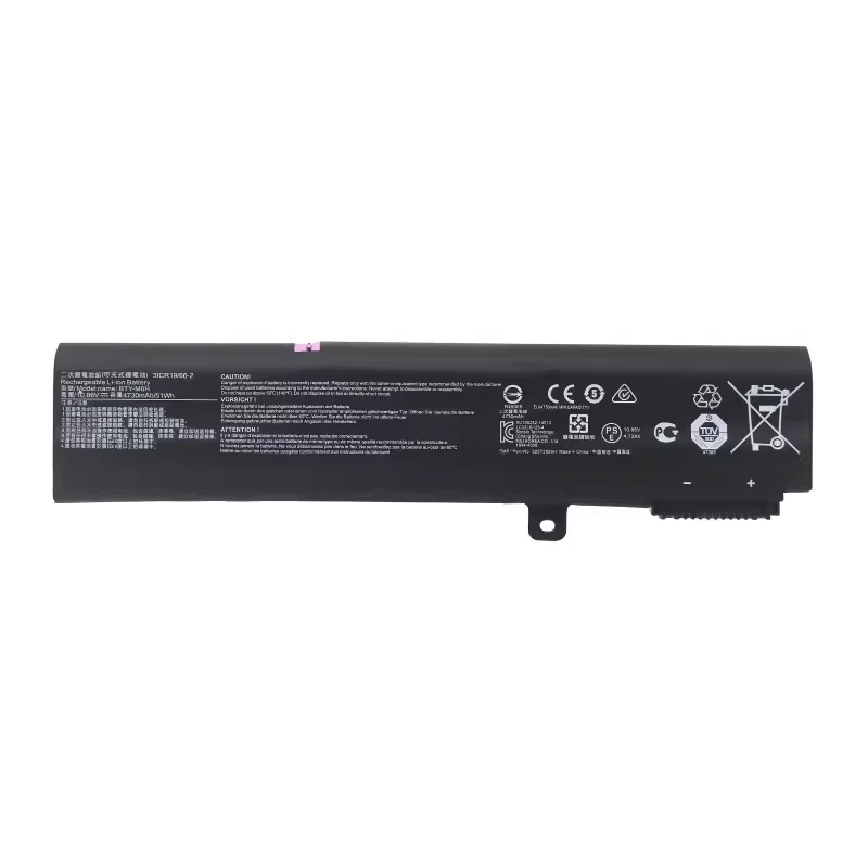 

New BTY-M6H Laptop Battery for GE62 GE72 GP72 GP62 GL72 GL62 GP62VR GP72VR PE70 PE60 MS-16J2 16J3 1792 1795 Bateria
