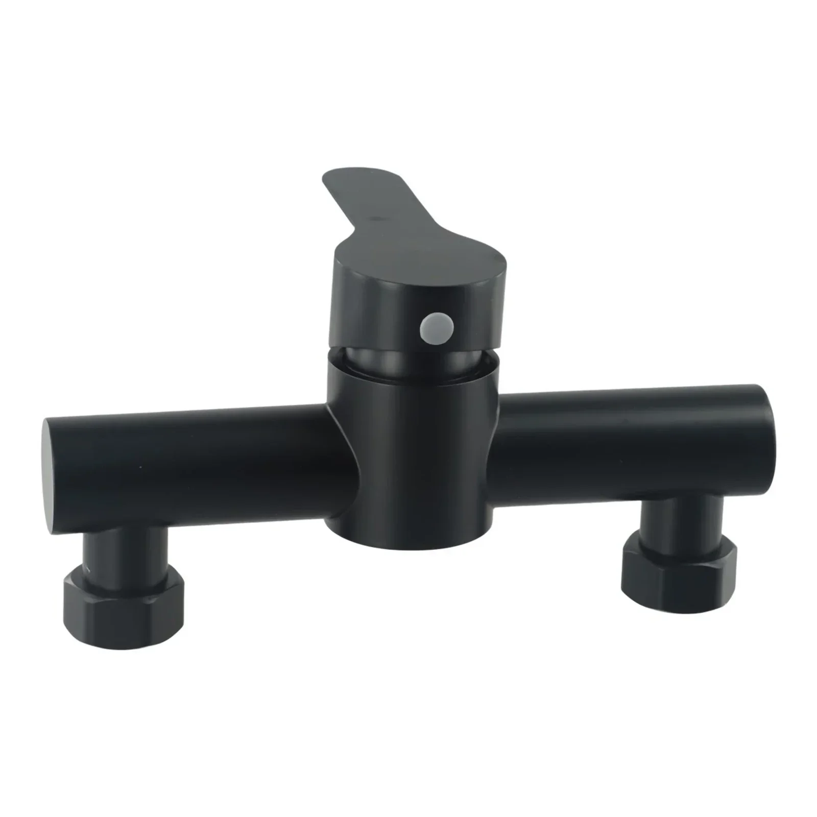 Mixer Valve Shower Faucet 304 Stainless Steel Black G1/2in Lifting Type Wall-Mounted For Most Shower Brand New