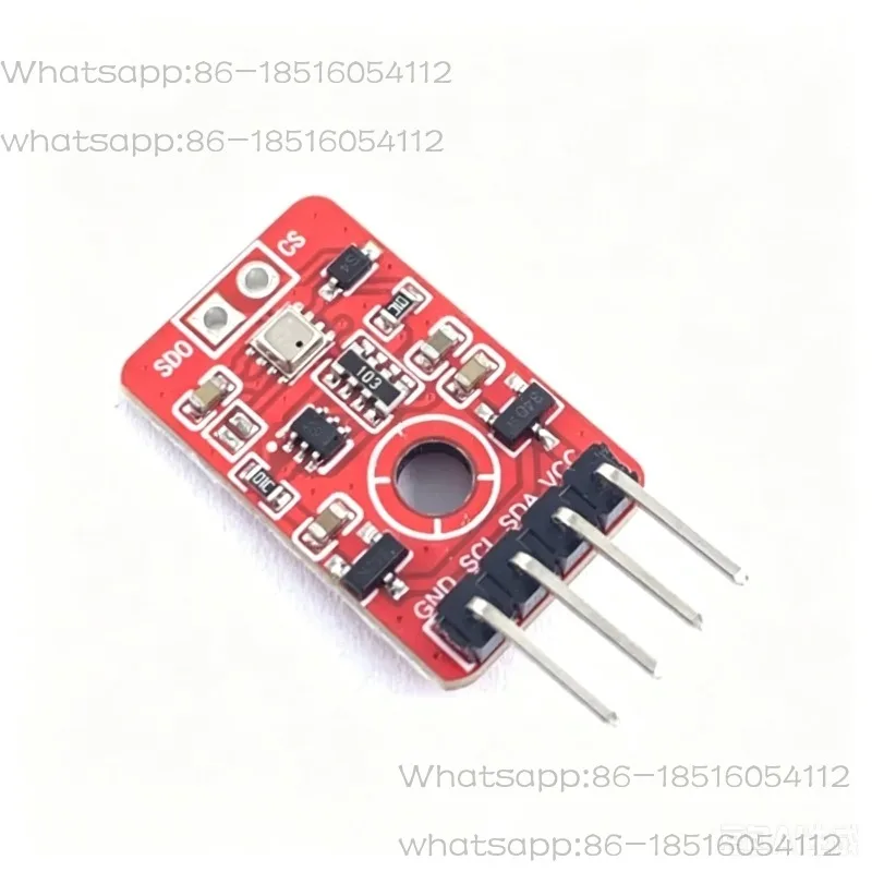 BME280 3.3-5V I2C/ SPI interface temperature, humidity and pressure sensor module