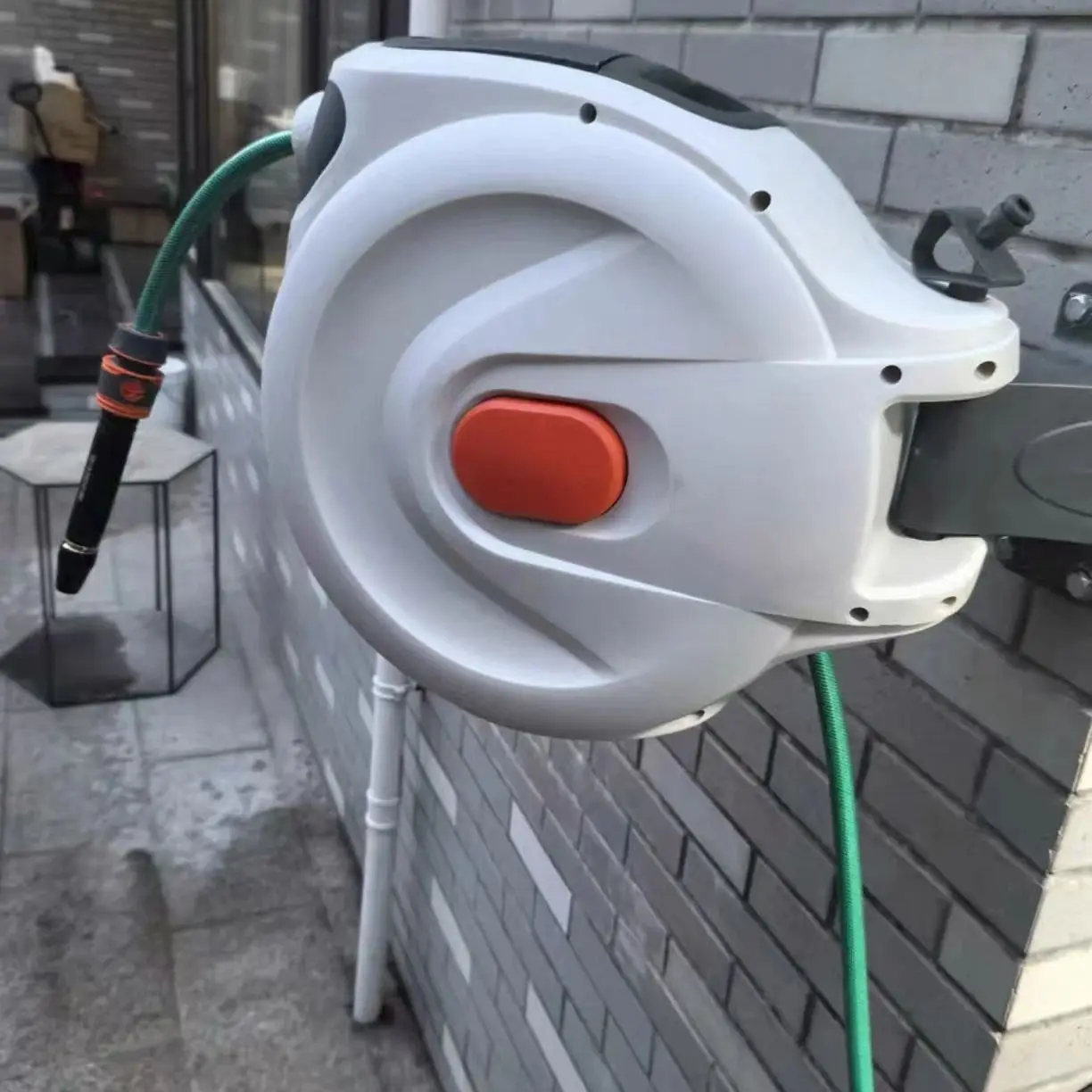 

Automatic Reel, Drum Retractor, Pipe Recycler, Equipment, Home Car Washing Artifact