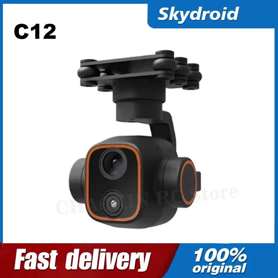 

Skydroid C12 2K Трехосевой стабилизированный карданный подвес высокой четкости с двойной подсветкой можно перевернуть
