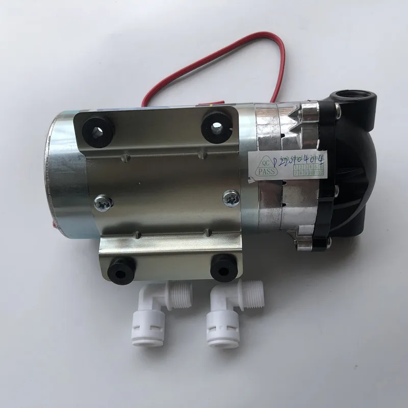 400gpd Diaphragm pump 36V DC RO Booster Pump high pressure vacuum water filter parts reverse osmosis system Increase Pressure