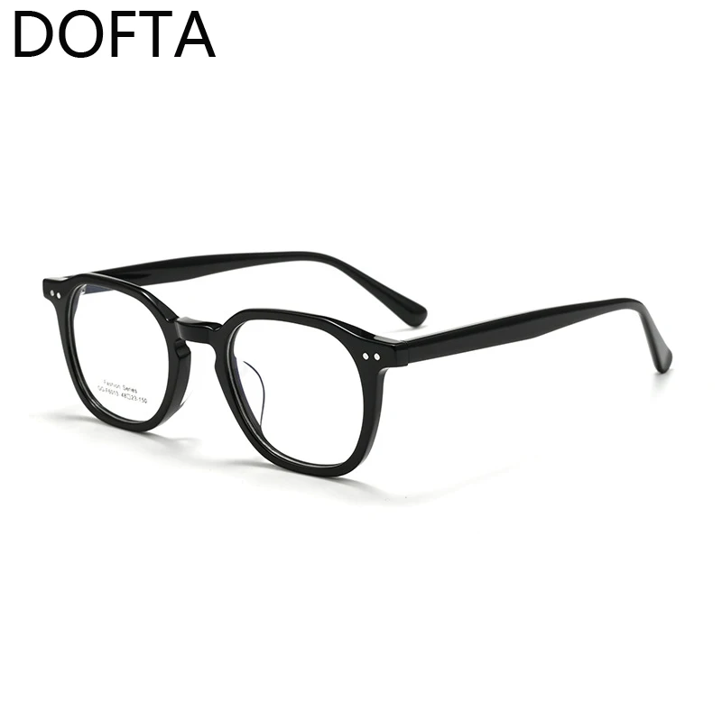 إطار نظارات طبية من مادة الخلات من DOFTA للرجال إطار نظارات لقصر النظر عتيق للنساء #5