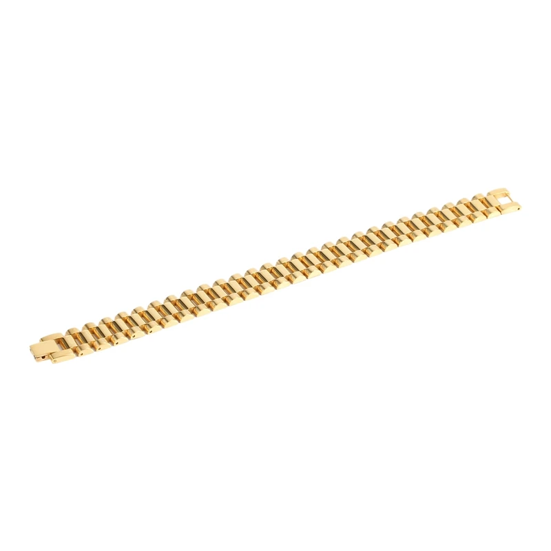 Titanium Steel Bracelet 220Mm Wristband Men Jewelry Bracelets Bangles Gift For Him Wristband Bracelet Men image 2