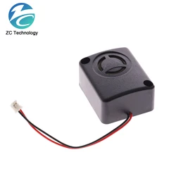 Anti-theft Car Burglar Alarm 6/12/15V 120dB Active High Decibel Buzzer Safe Box Burglar Alarm Car Accessories QSI-4840