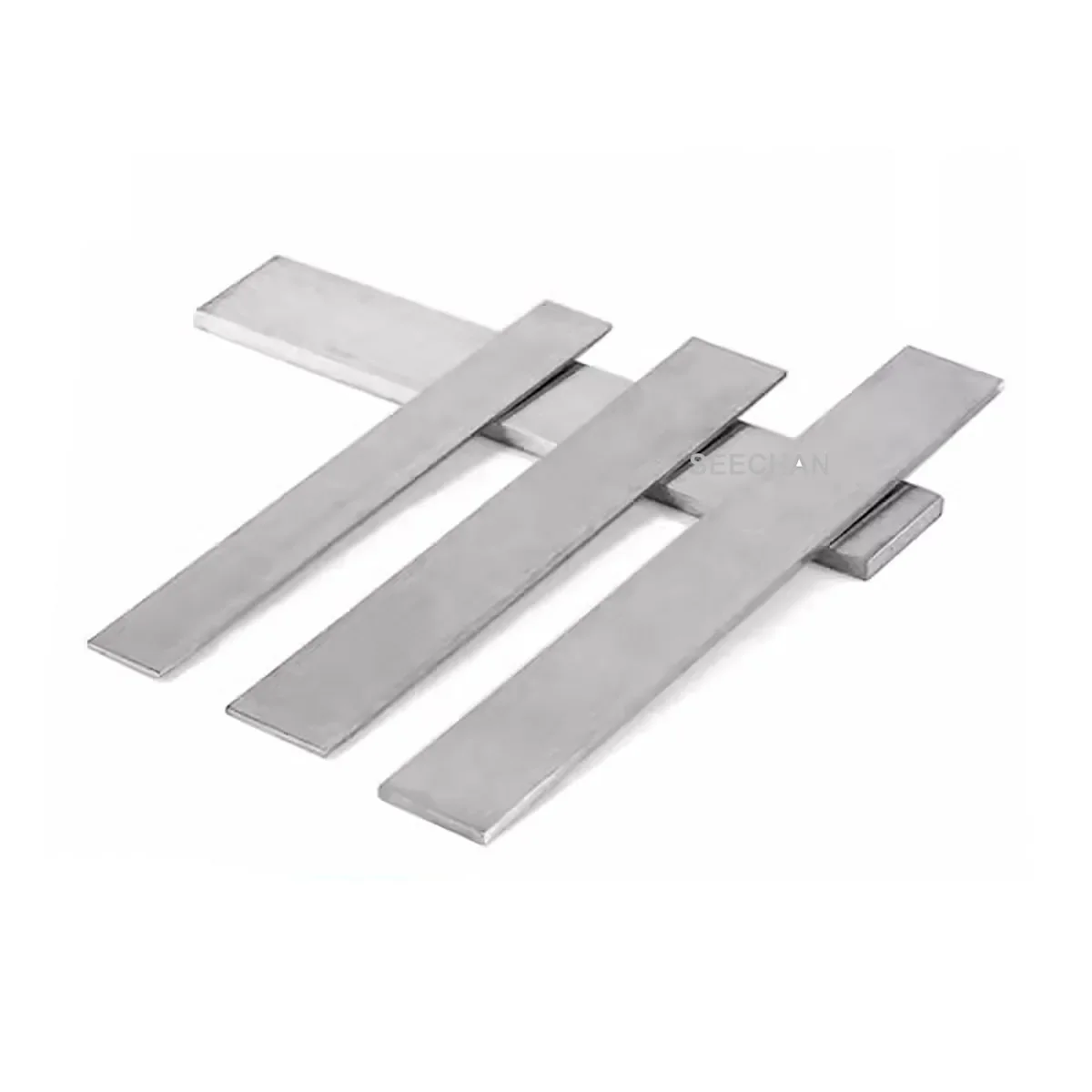 1Pcs Length 200mm 304 Stainless Steel Bar Plate Rod Flat Steel Width 10mm - 80mm Thick 3mm /4mm /5mm /6mm /8mm /10mm /12mm /15mm