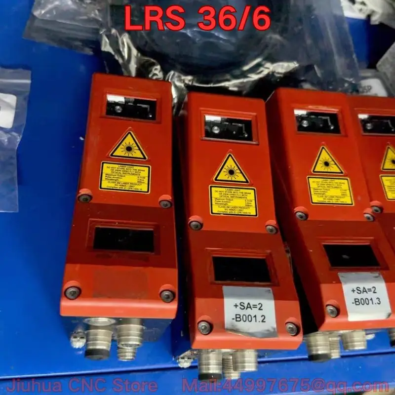 

Second-hand LRS 36/6 laser profile sensor functional test is normal