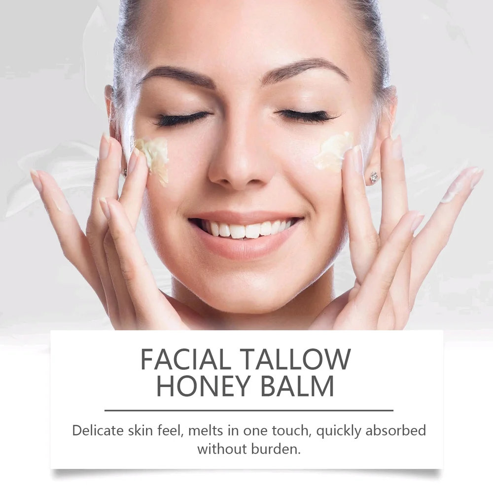 OUHOE Tallow Honey Moisturizer For Deep Body Moisturizing, Hydrating And Maintaining Skin Elasticity