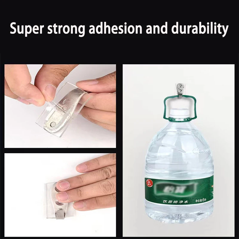 Acrylic Transparent Double-Sided Tape High Adhesion No Marks No Punching Waterproof Tape Wall Fixing Car Interior