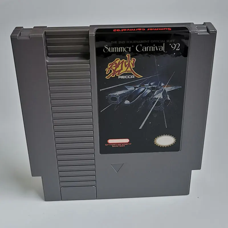 Summer Carnival'92 Multi Game Cartridge For NES NTSC And PAL Version 8 Bit Video Game Console