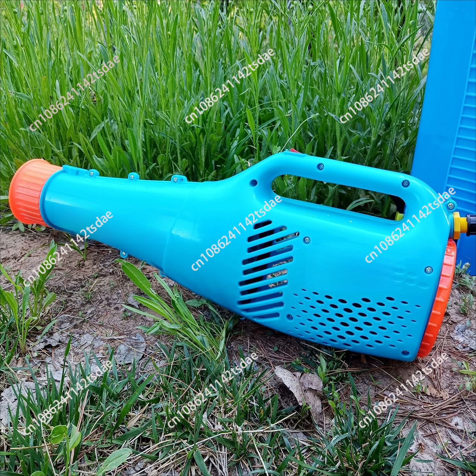 حديقة الزراعية منفاخ الهواء بخاخ كهربائي منفاخ فوهة البخاخ الكهربائي تعفير منفاخ الهواء إرسال موزع الضباب #4