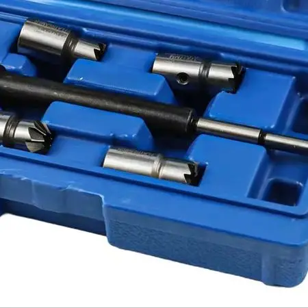 Hand Tool Set Diesel Injector Cutter Metal Injector Tool Various Cutters Compatible With Diesel Cars For Vehicle Repair