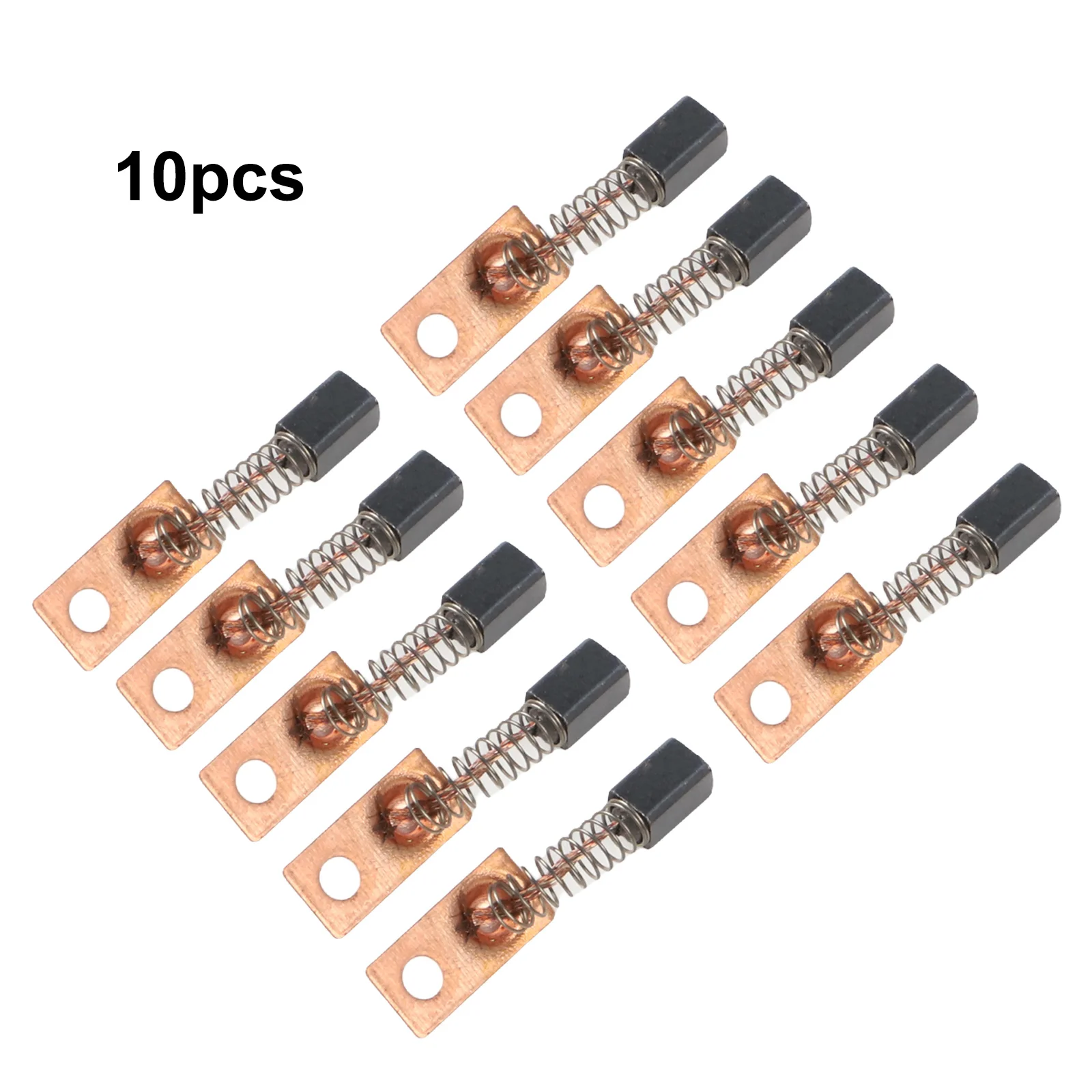 

For Electric Grinder Carbon Brush 0.5*0.3*0.3cm 10pcs For 210 102L 105L 90 204 Power Tools Brand New High Quality