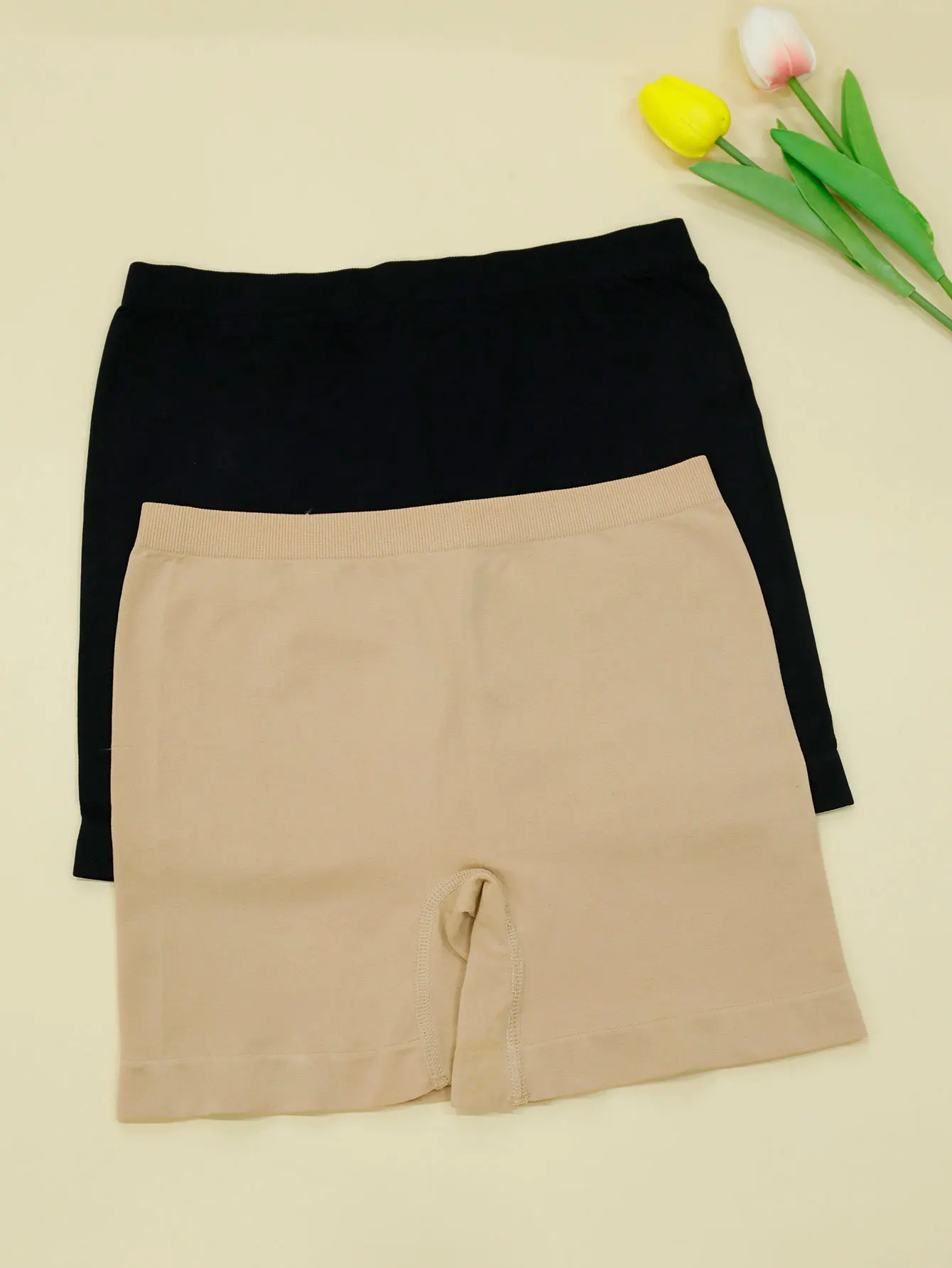 

Женские высокоэластичные брюки с четырьмя углами, обертывающие живот, удобное нижнее белье для беременных с высокой талией