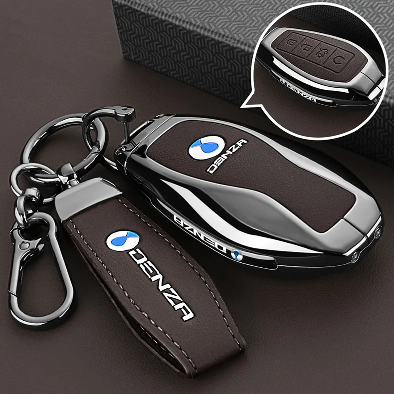 Autoschlüsselhülle für DENZA B5 B8 2025 2026 Schlüsselanhänger Smart Remote Schutzhülle Gehäuse Halter Zubehör – Detail 4