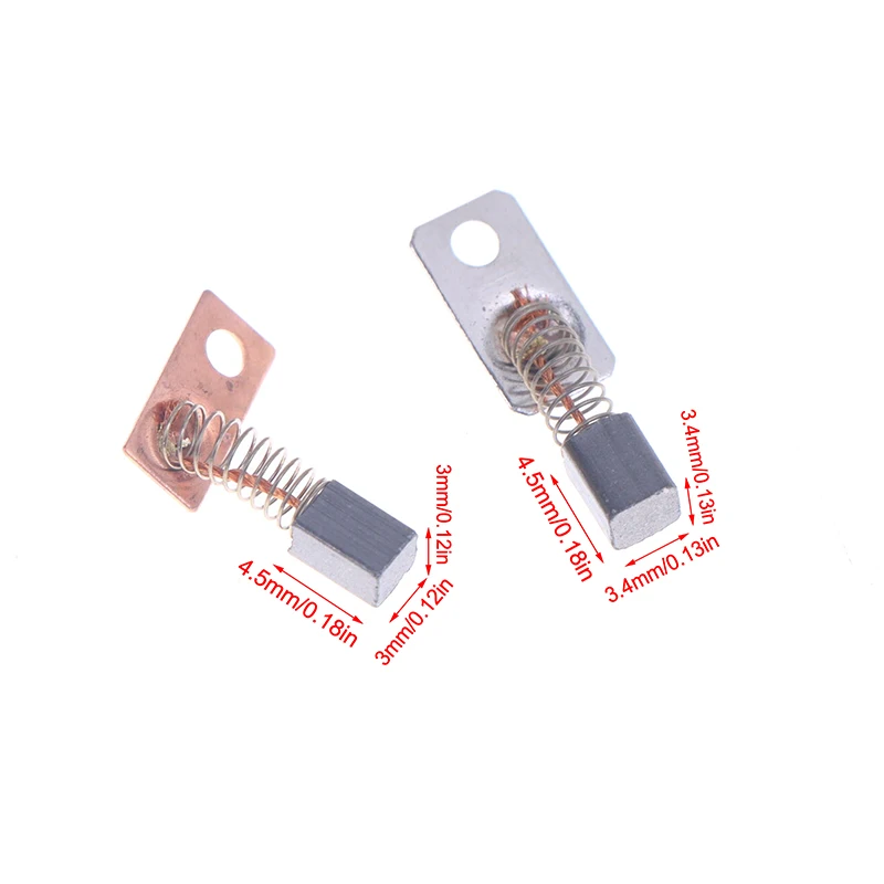 2/5 paires poignée haute qualité brosse en carbone forte 210 90 102L perceuse à ongles électrique amélioration des ongles Machine poignée accessoires
