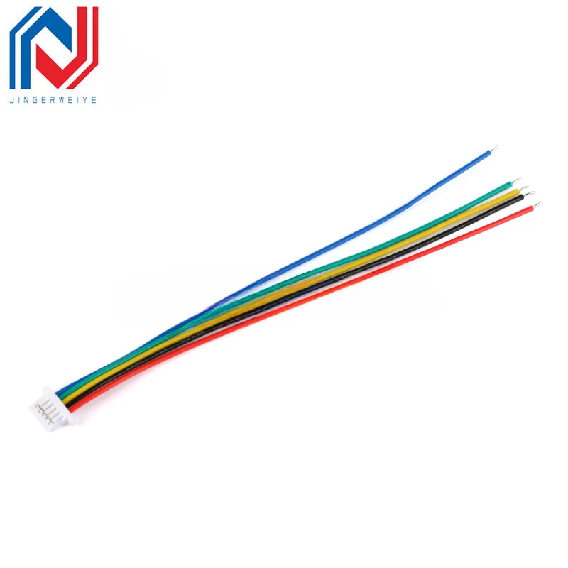 موصل رأس واحد مع سلك ، JST ، PH ، XH ، CH ، 1.0 مللي متر ، 1.25 مللي متر ، 2.0 مللي متر ، 2.54 مللي متر ، 2 P ، 3P ، 4P ، 5P ، 6P ، 7P ، 8 ، 10 قطعة لكل مجموعة 12 دبوس