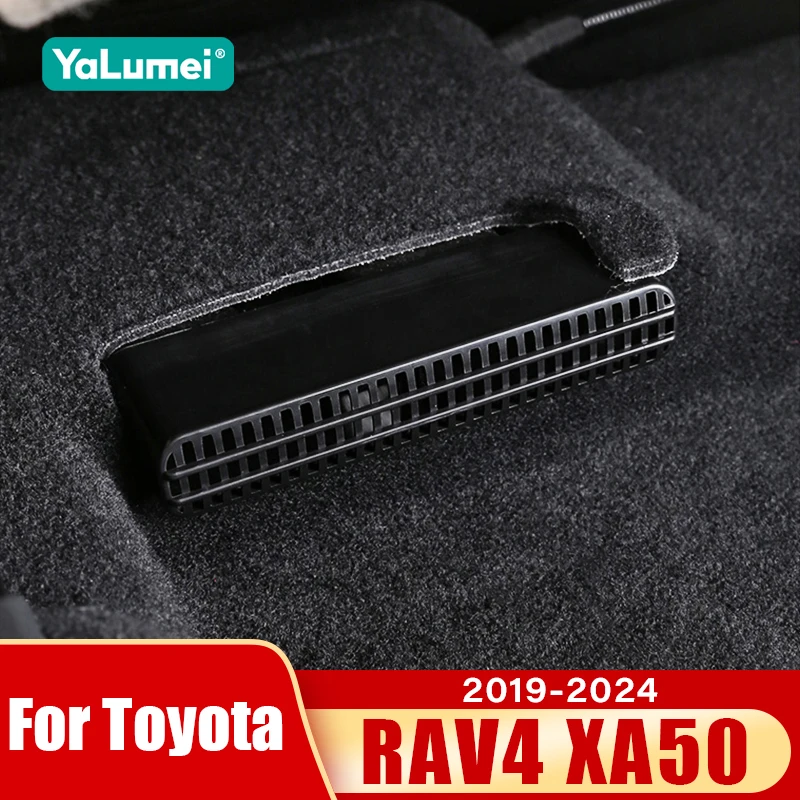Für Toyota RAV4 XA50 2019 2020 2021 2022 2023 2024 RAV4 Hybrid ABS Auto Klimaanlage Outlet Maske Unter sitz Vent Abdeckung