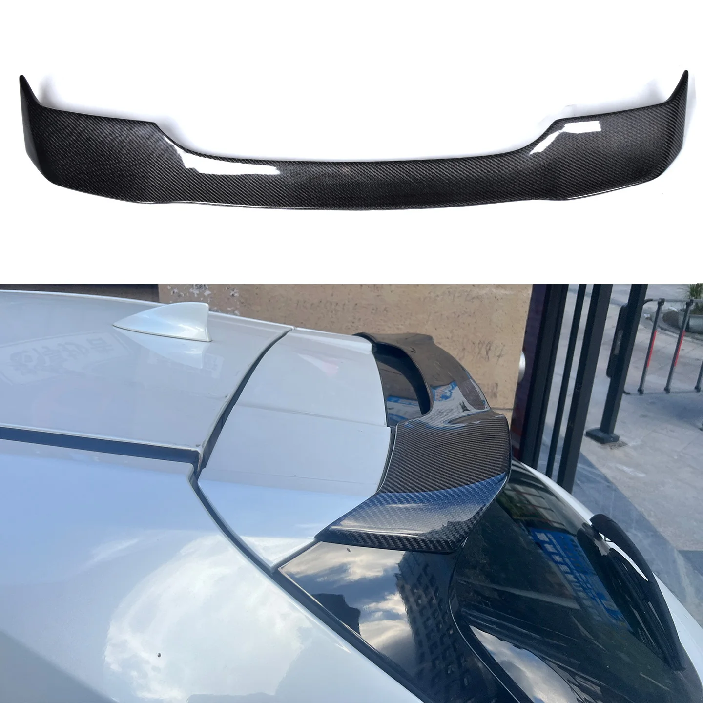 

Высококачественный спойлер на задний багажник из углеродного волокна для автомобилей, подходит для LEXUS UX UX200/UX250h/UX260h