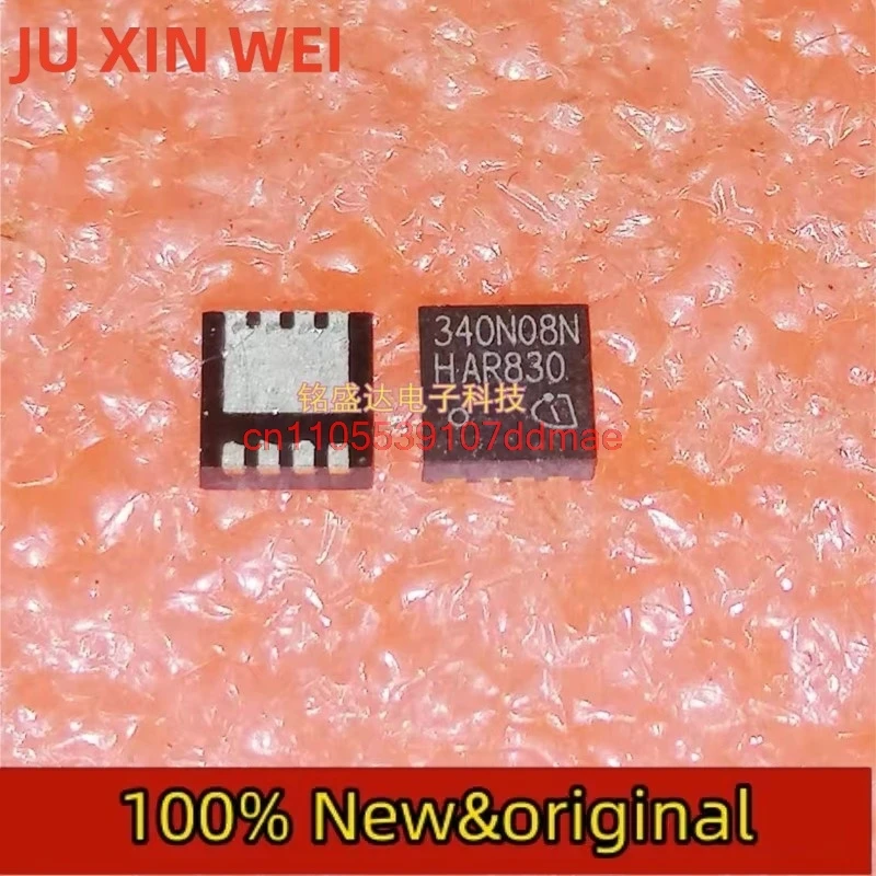 5~50PCS 100% New original BSZ340N08NS3G BSZ340N08N Screen printing:340N08N Package:TSDSON-8 N channel MOS FET