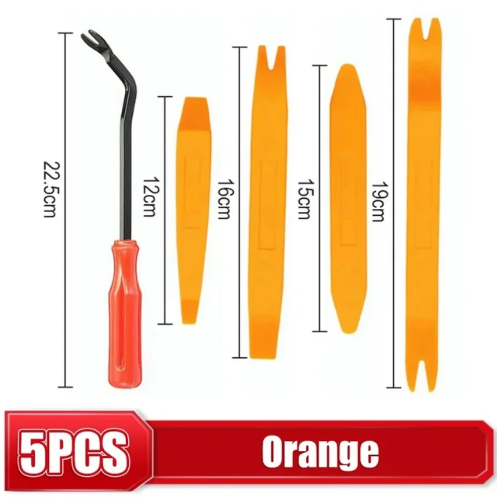 

Auto Door Clip Panel Trim Removal Tools Kits Navigation Blades Disassembly Plastic Car Interior Seesaw Conversion Repairing Tool