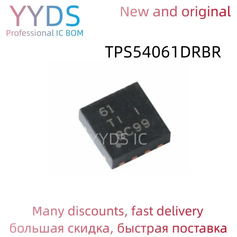 TPS54061DRBR  TPS TPS5406 TPS54061D TPS54061DRB 100%  Brand  New Original SON-8 IC