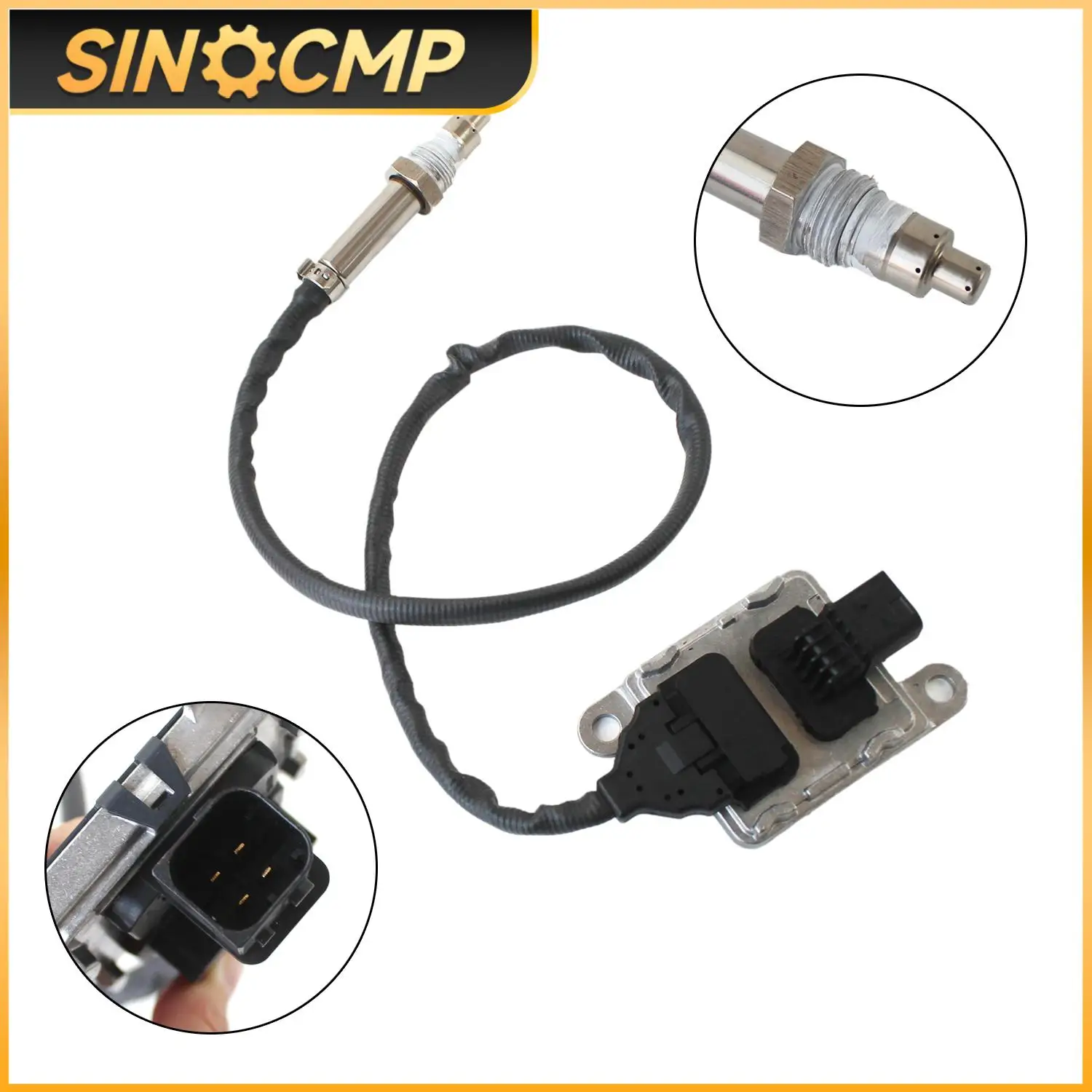 

1PC Brand New Inlet Nox Sensor for MX13 PACCAR Engine 2236409 2236409PE 2236409PEX 5WK9 6759A 5WK9 6759C