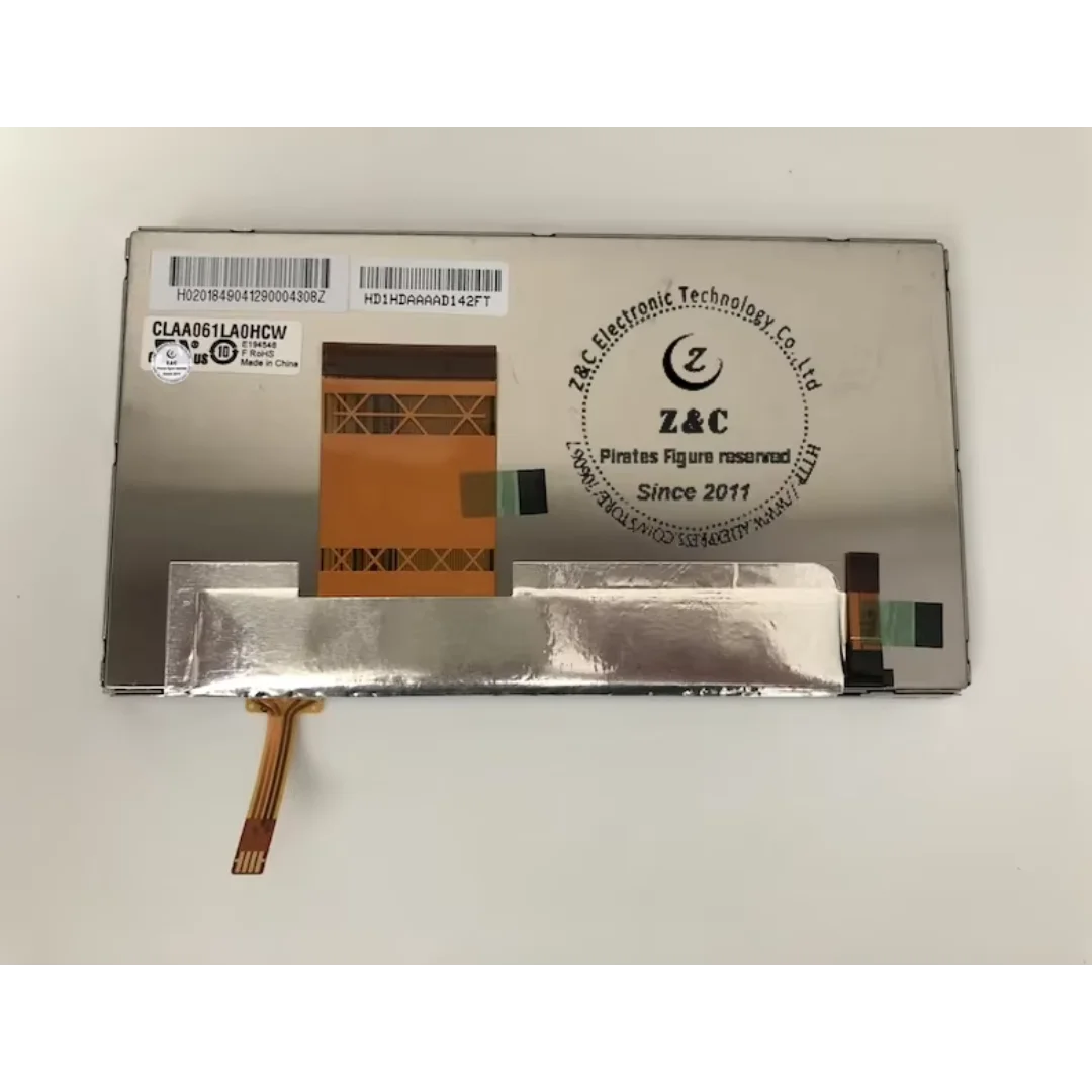 

CLAA061LA0ACW CLAA061LA0HCW Совершенно новый оригинальный 6,1-дюймовый ЖК-дисплей с сенсорным экраном в сборе