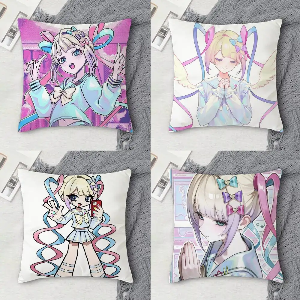 

KAngel Double-sided Printed Square Decorative Cushion Cover for Sofa Living Room Home Decor