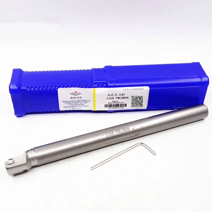 

S16M-PWLNR06/S16M-PWLNL06/S16R-PWLNR06 ZCC.CT Inner hole turning tool Internal Turning Tool For WN** inserts 1PCS/BOX