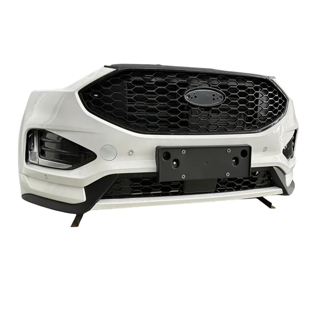 قطع غيار المصد الأمامي والشبكة الأمامية الأصلية من Tom AutoOriginal لسيارة Ford Edge 2023 2022 ملحقات السيارة مصدات السيارة لجسم الحافة