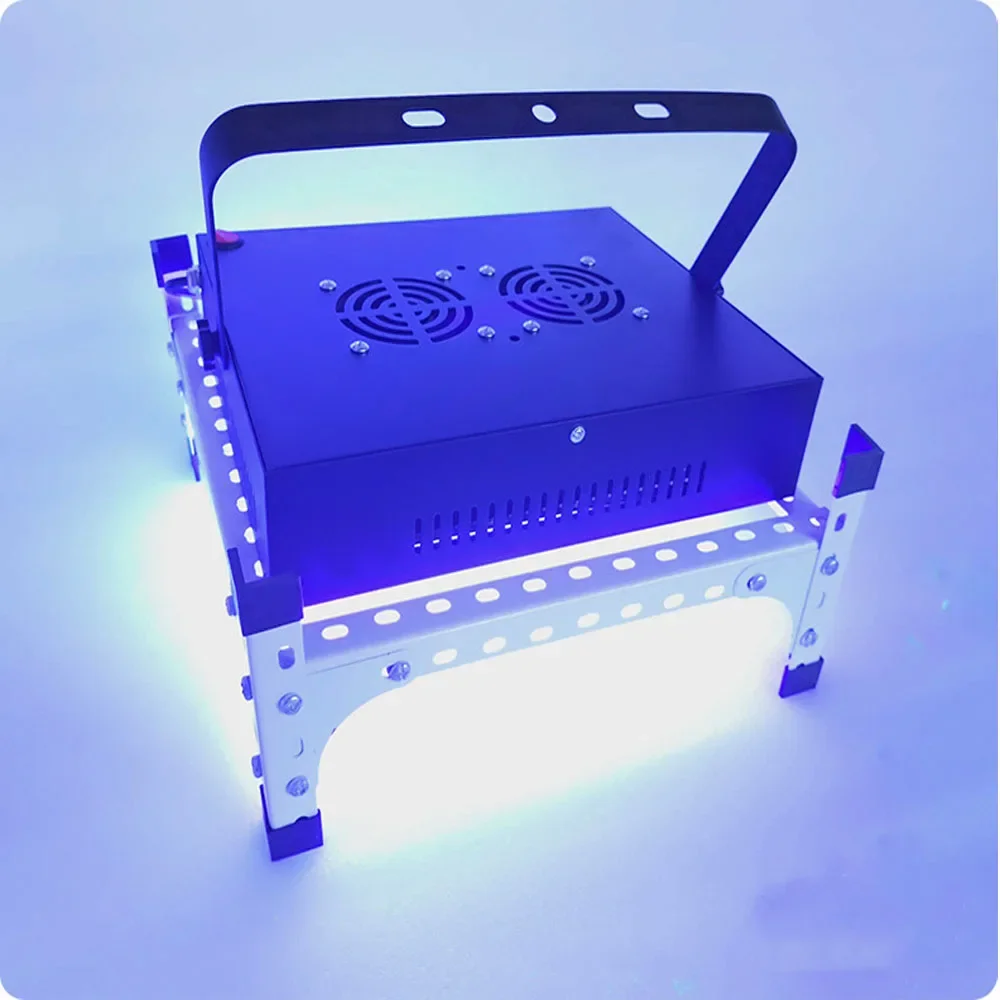 Nice 395nm 405nm Air-cooled UV Lamp Condenser Cup Design High Intensity LED UV Lamp Portable Shadowless Glue Green Ink Resin Cur