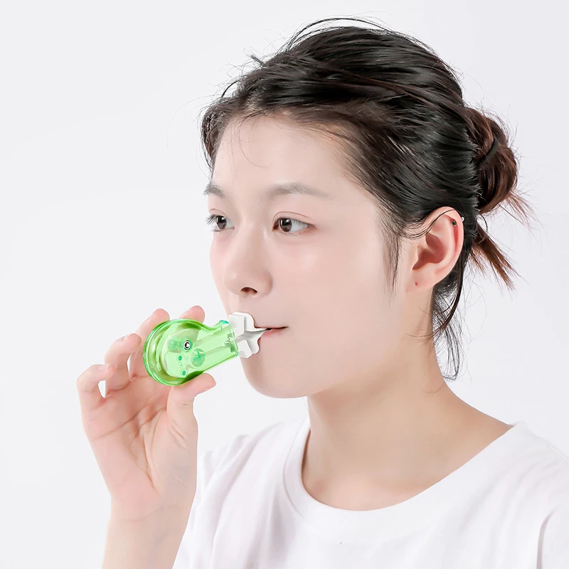 Oral Lip Muscle Trainer Reduce Mouth Breathing Easy To Use Facial Exerciser Facial Exerciser Portable Closure Training Tool