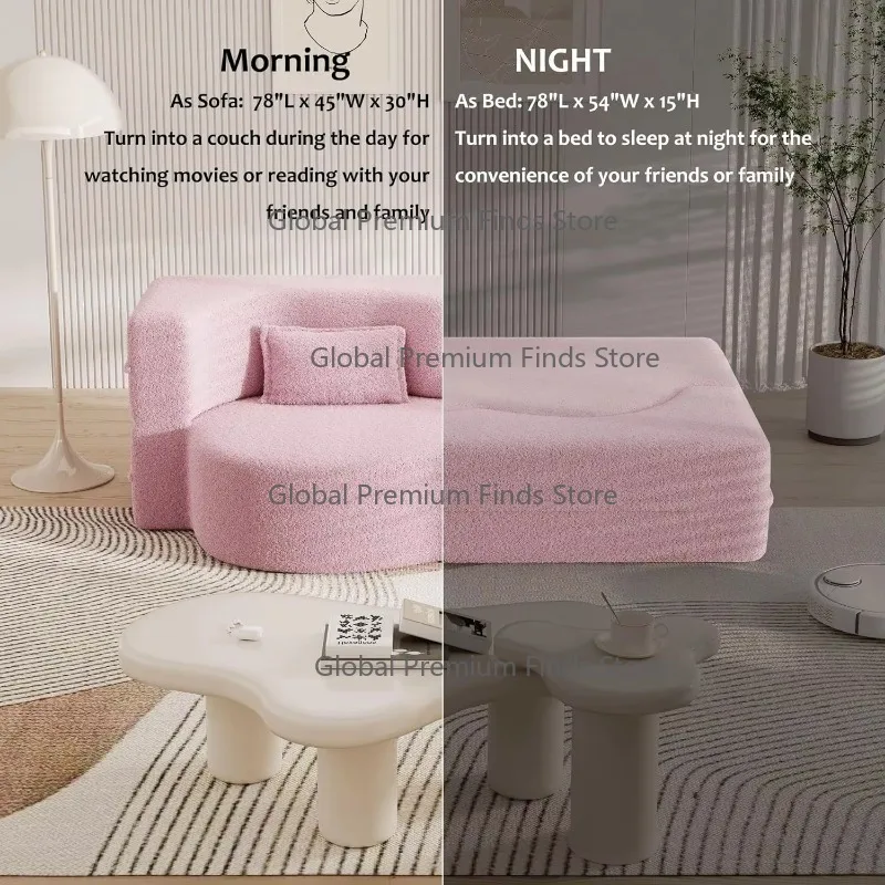 Porta-ble Compressed Sofa Compressed Sofa Set Foam Compressed Modern Sofa Folding in a Box