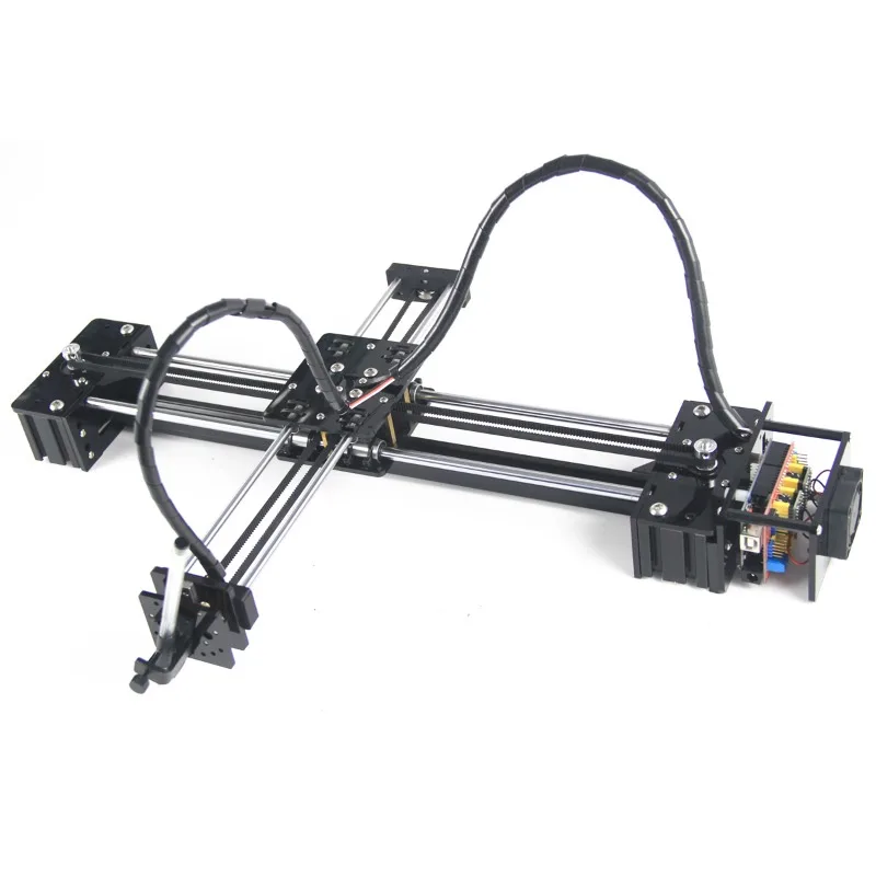 DIY LY Drawbot Pen Drawing Robot Machine Lettering Corexy XY-plotter Robot for Drawing Writing CNC V3 Shield Drawing Toys