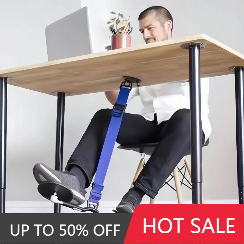 Adjustable Sedentary Swings Stool Step Under Office Desk Swing Footstool Rest Exercise Stress Relief Swings Stool Creative