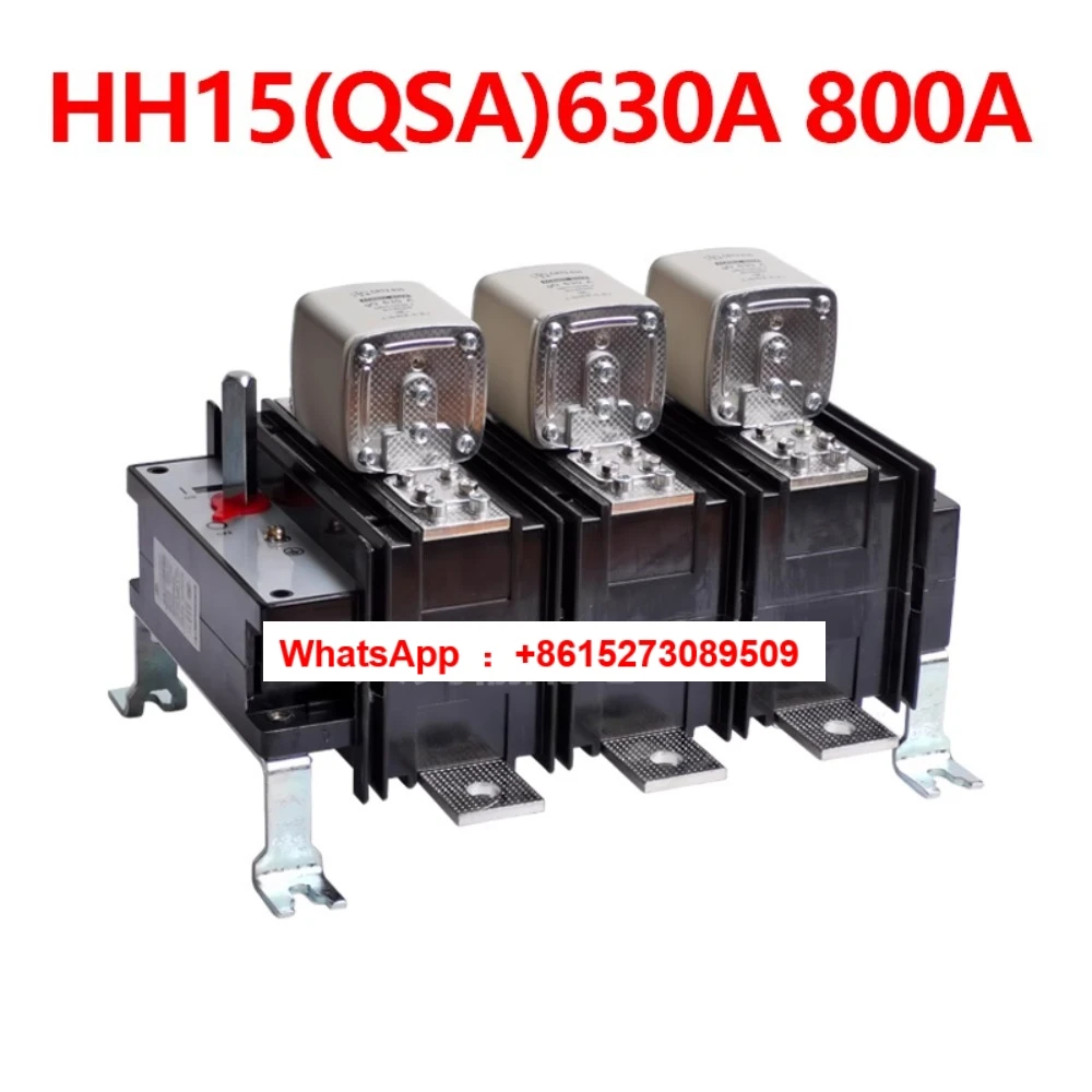 

Applicable to HH15 (QSA) series 630A-1250A red copper, disconnector fuse group 3P three-stage
