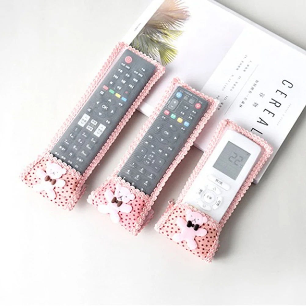 

Remote Control Cover European Style Lace Computer Fabric for Creative Beautiful