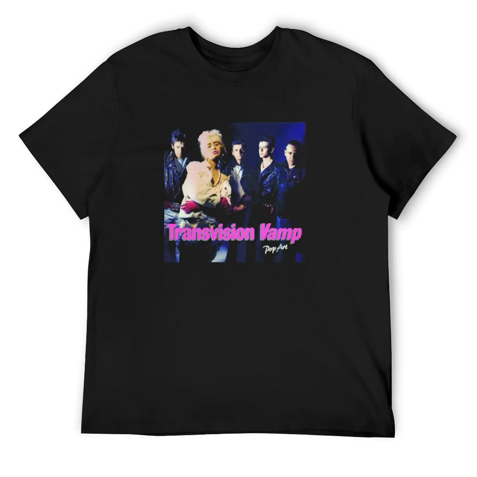

TRANSVISION VAMP T-Shirt vintage clothes gifts for boyfriend luxury t-shirt plus size clothes funny t shirts for men